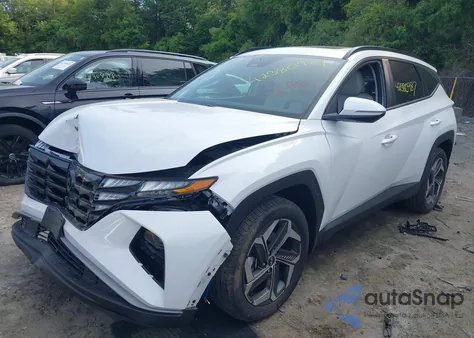 2024 Hyundai Tucson Sel from USA, damaged, VIN 5NMJFCDE0RH384112